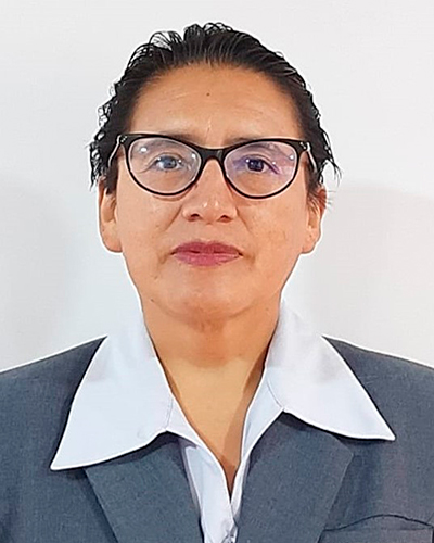 Mg. LUQUILLAS RODRIGUEZ, Edith Marianela