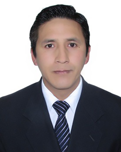 Lic. SINCHE VASQUEZ, Fidel Vicente