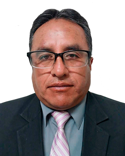 Lic. SILVESTRE VELASQUEZ, Jhony Oscar